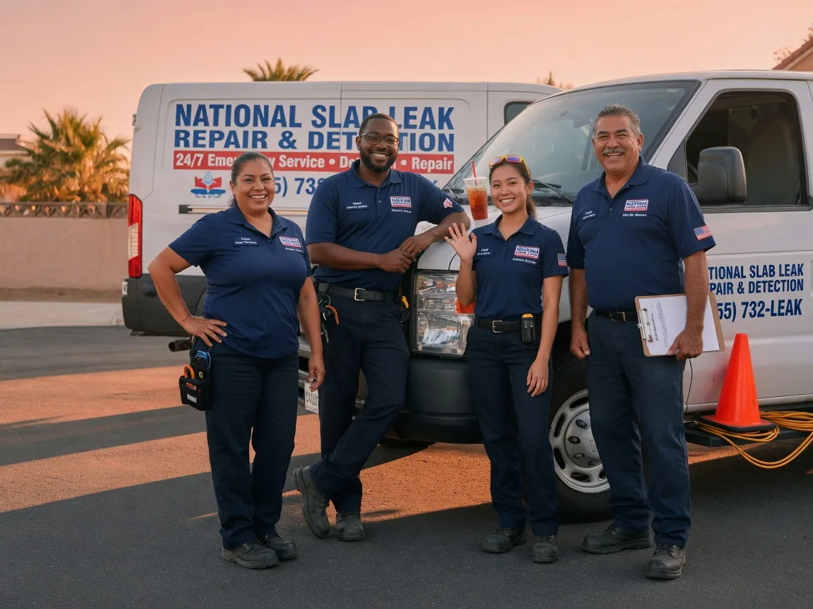 Slab Leak Detection company in Fairhope, AL